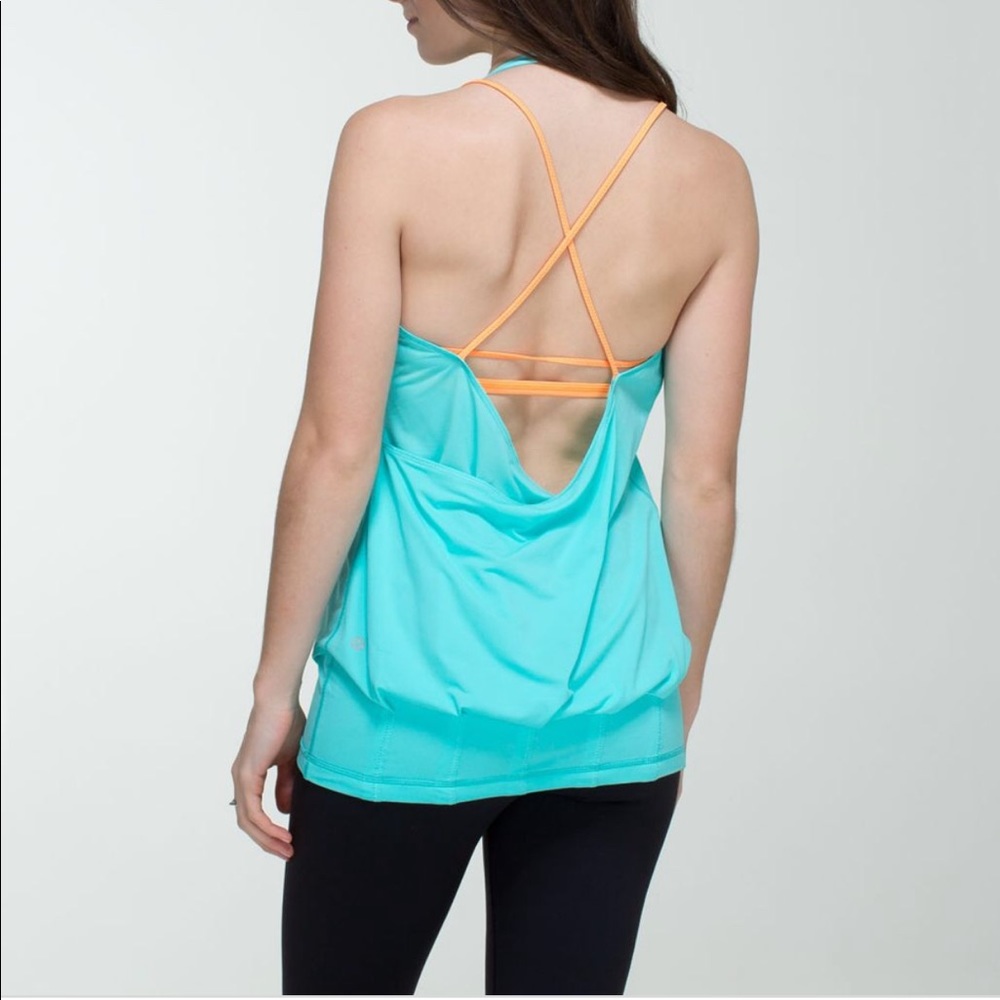 lululemon flow and go tank